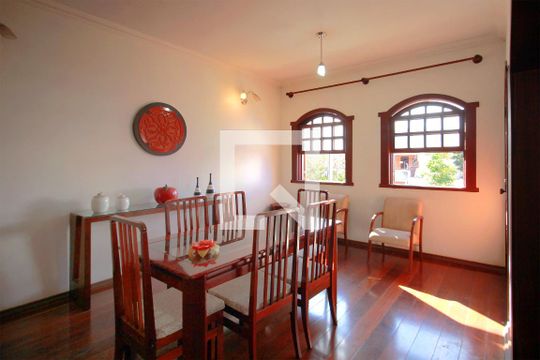 Sala de Jantar de casa à venda com 3 quartos, 273m² em Renascença, Belo Horizonte