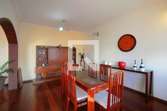 Sala de Jantar de casa à venda com 3 quartos, 273m² em Renascença, Belo Horizonte