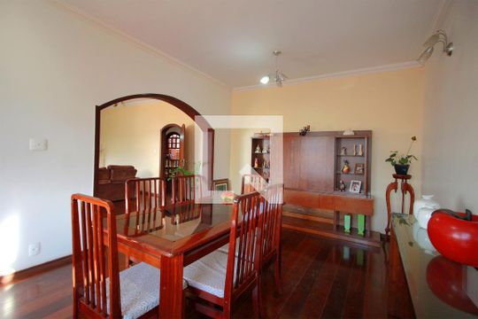Sala de Jantar de casa à venda com 3 quartos, 273m² em Renascença, Belo Horizonte
