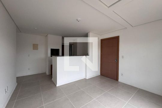 Sala de apartamento à venda com 2 quartos, 48m² em Feitoria, São Leopoldo