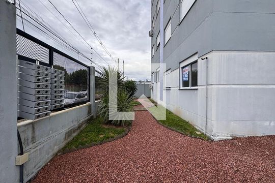 Fachada de apartamento à venda com 2 quartos, 48m² em Feitoria, São Leopoldo