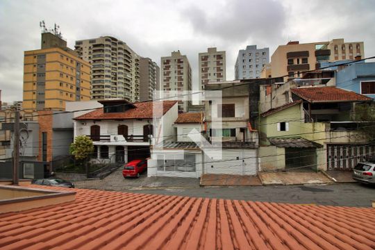 Vista da Sacada da Suíte 1 de casa à venda com 3 quartos, 362m² em Nova Petrópolis, São Bernardo do Campo