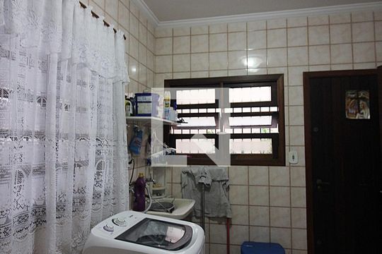 Área de Serviço de casa à venda com 3 quartos, 362m² em Nova Petrópolis, São Bernardo do Campo