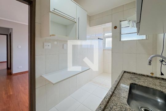 Cozinha de apartamento à venda com 1 quarto, 45m² em Cambuci, São Paulo