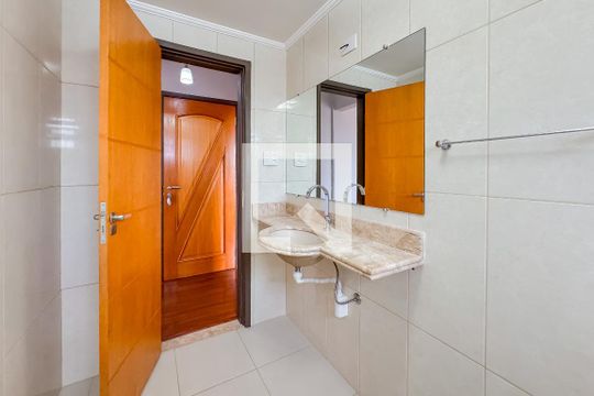 Banheiro de apartamento à venda com 1 quarto, 45m² em Cambuci, São Paulo