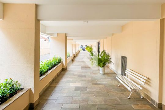 Hall de entrada de apartamento à venda com 1 quarto, 45m² em Cambuci, São Paulo