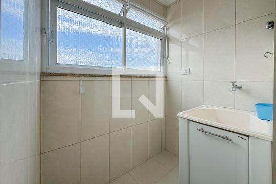 Área de Serviço de apartamento à venda com 1 quarto, 45m² em Cambuci, São Paulo