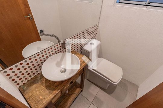 Lavabo de casa à venda com 3 quartos, 225m² em Vila Moinho Velho, São Paulo