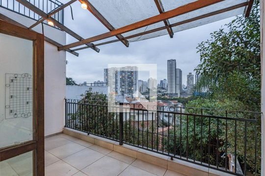 Varanda gourmet de casa à venda com 3 quartos, 225m² em Vila Moinho Velho, São Paulo