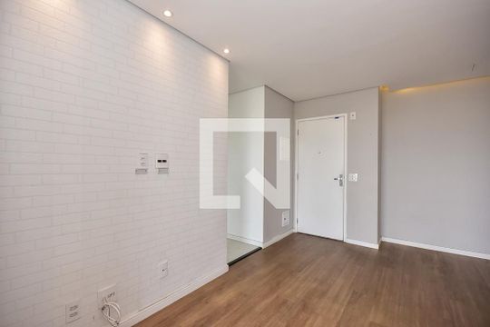 Sala/Cozinha de apartamento à venda com 2 quartos, 48m² em Jardim Umarizal, São Paulo