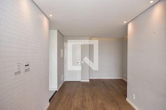 Sala/Cozinha de apartamento à venda com 2 quartos, 48m² em Jardim Umarizal, São Paulo