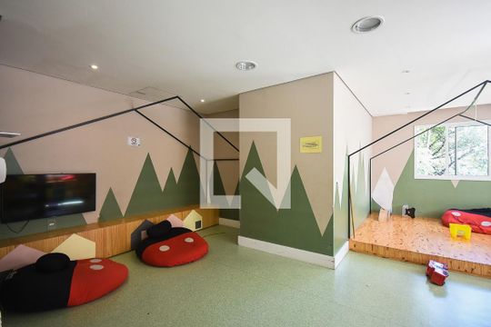 Área comum de apartamento à venda com 2 quartos, 48m² em Jardim Umarizal, São Paulo
