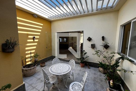 Varanda da Sala de casa à venda com 4 quartos, 466m² em Jardim Guanabara, Rio de Janeiro