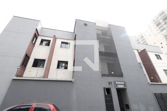 Fachada de apartamento para alugar com 2 quartos, 43m² em Tatuapé, São Paulo