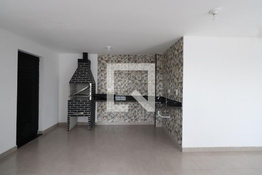 Área comum - Salão de festas de apartamento para alugar com 2 quartos, 43m² em Tatuapé, São Paulo