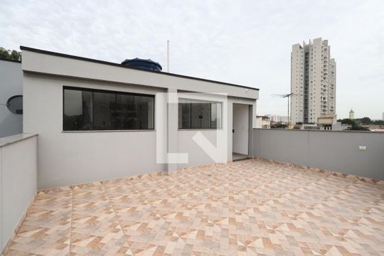 Terraço de apartamento para alugar com 2 quartos, 43m² em Tatuapé, São Paulo