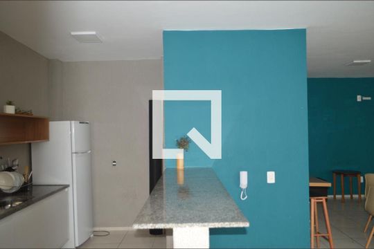 Área comum de apartamento para alugar com 2 quartos, 35m² em Ipiranga, São Paulo