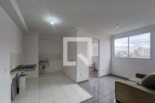 Sala de apartamento para alugar com 2 quartos, 35m² em Ipiranga, São Paulo