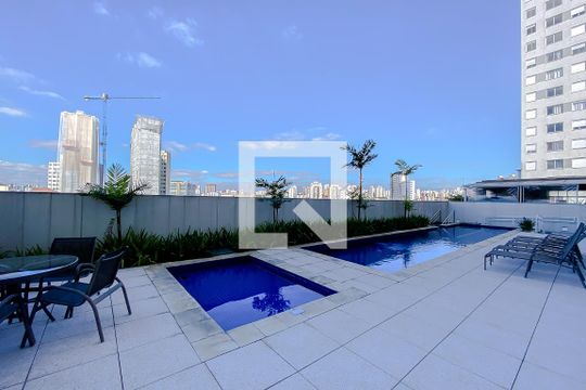 Área comum - Piscina de apartamento para alugar com 2 quartos, 66m² em Brás, São Paulo