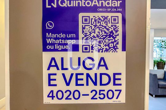 Plaquinha de apartamento para alugar com 2 quartos, 66m² em Brás, São Paulo