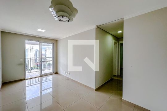 Sala de apartamento para alugar com 2 quartos, 66m² em Brás, São Paulo