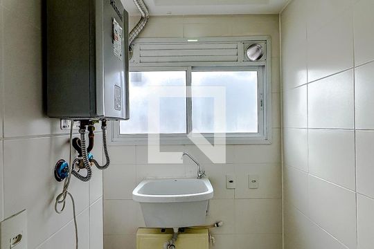Área de Serviço de apartamento para alugar com 2 quartos, 66m² em Brás, São Paulo