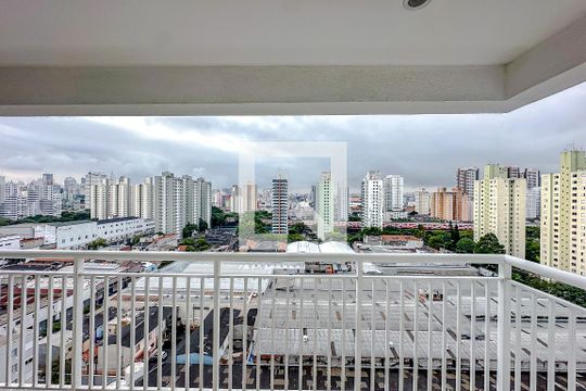 Vista do Quarto  de apartamento para alugar com 2 quartos, 66m² em Brás, São Paulo