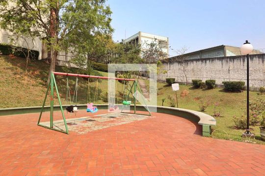 Área comum - Playground de apartamento à venda com 2 quartos, 60m² em Jardim Santo André, Santo André