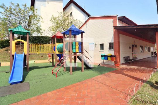 Área comum - Playground de apartamento à venda com 2 quartos, 60m² em Jardim Santo André, Santo André