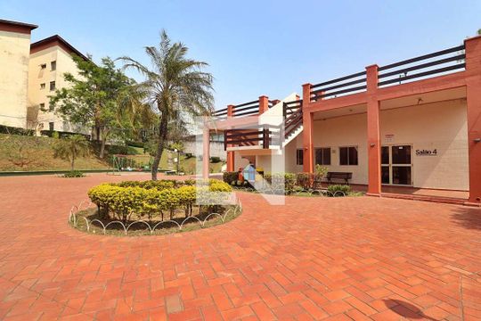 Área comum de apartamento à venda com 2 quartos, 60m² em Jardim Santo André, Santo André