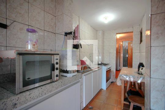 Cozinha de casa à venda com 3 quartos, 189m² em Nova Suíça, Belo Horizonte