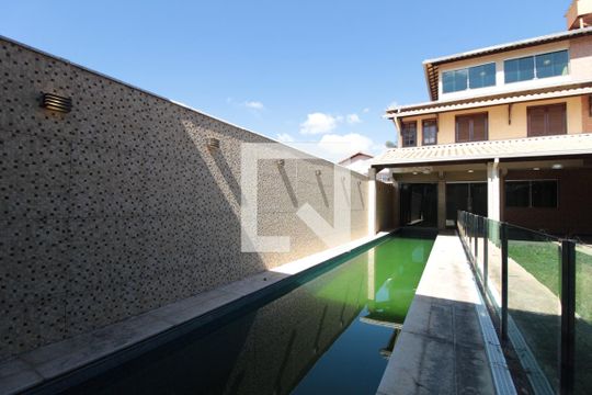 Área comum - Piscina de casa à venda com 4 quartos, 640m² em Trevo, Belo Horizonte