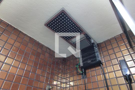 Área comum - Banheiro Social da Área Gourmet de casa à venda com 4 quartos, 640m² em Trevo, Belo Horizonte