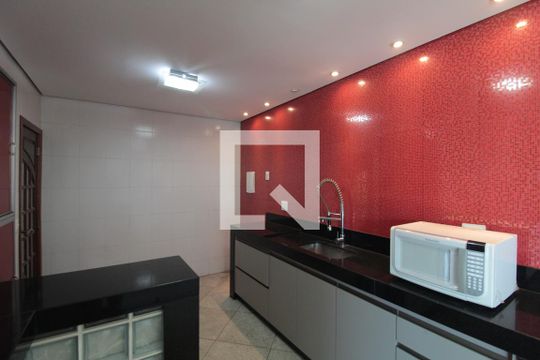 Cozinha de casa à venda com 4 quartos, 640m² em Trevo, Belo Horizonte