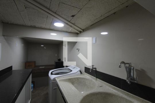 Área de Serviço de casa à venda com 4 quartos, 640m² em Trevo, Belo Horizonte