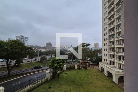Vista da Varanda  de apartamento para alugar com 1 quarto, 39m² em Jardim Chácara Inglesa, São Bernardo do Campo