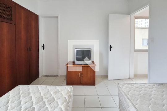 Suíte  de apartamento para alugar com 1 quarto, 39m² em Jardim Chácara Inglesa, São Bernardo do Campo