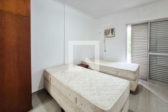 Suíte 1 de apartamento para alugar com 1 quarto, 39m² em Jardim Chácara Inglesa, São Bernardo do Campo