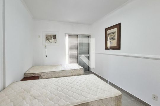 Suíte 1 de apartamento para alugar com 1 quarto, 39m² em Jardim Chácara Inglesa, São Bernardo do Campo