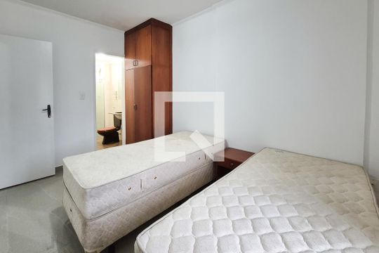 Suíte 1 de apartamento para alugar com 1 quarto, 39m² em Jardim Chácara Inglesa, São Bernardo do Campo
