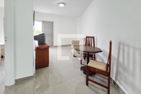 Sala de apartamento para alugar com 1 quarto, 39m² em Jardim Chácara Inglesa, São Bernardo do Campo