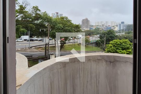 Varanda da Sala de apartamento para alugar com 1 quarto, 39m² em Jardim Chácara Inglesa, São Bernardo do Campo