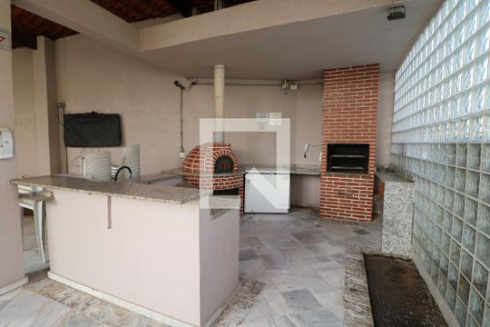 Área comum - Churrasqueira de apartamento à venda com 3 quartos, 60m² em Jardim Vila Formosa, São Paulo