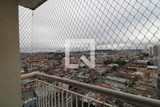Varanda da Sala de apartamento à venda com 3 quartos, 60m² em Jardim Vila Formosa, São Paulo