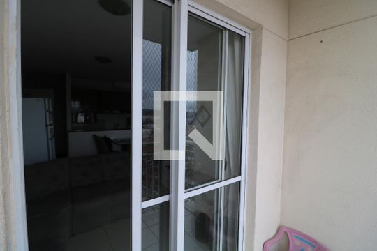 Varanda da Sala de apartamento à venda com 3 quartos, 60m² em Jardim Vila Formosa, São Paulo