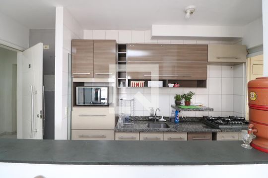 Cozinha de apartamento à venda com 3 quartos, 60m² em Jardim Vila Formosa, São Paulo