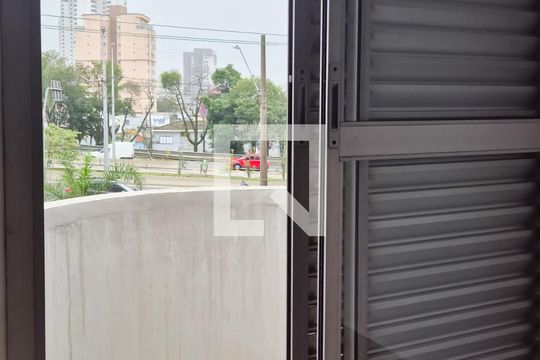 Varanda da Sala de apartamento para alugar com 1 quarto, 40m² em Jardim Chácara Inglesa, São Bernardo do Campo