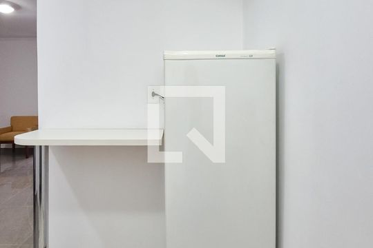 Cozinha - Armários de apartamento para alugar com 1 quarto, 40m² em Jardim Chácara Inglesa, São Bernardo do Campo