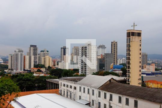 Vista da Sacada de apartamento à venda com 2 quartos, 62m² em Vila Osasco, Osasco