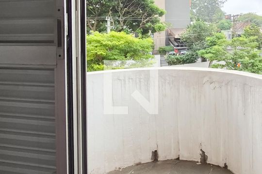 Varanda da Sala de apartamento para alugar com 1 quarto, 39m² em Jardim Chácara Inglesa, São Bernardo do Campo